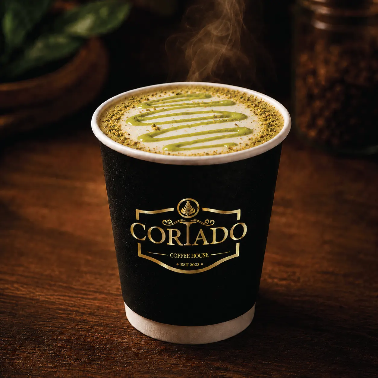 Pistachio Latte