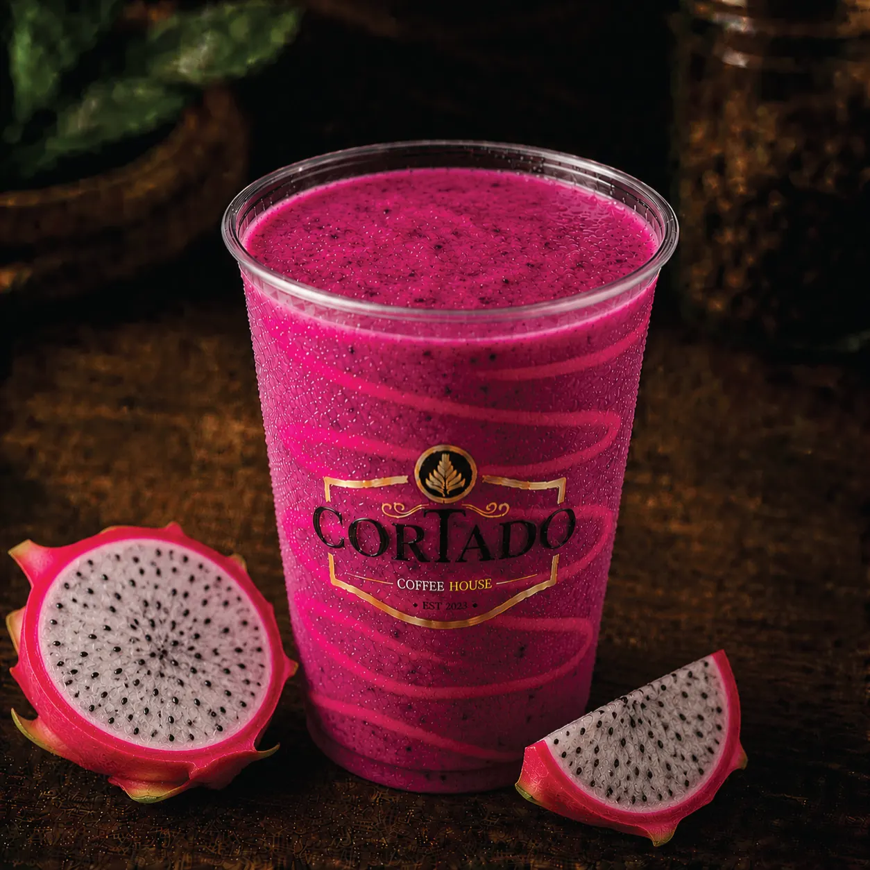 Dragon Fruit Smoothie