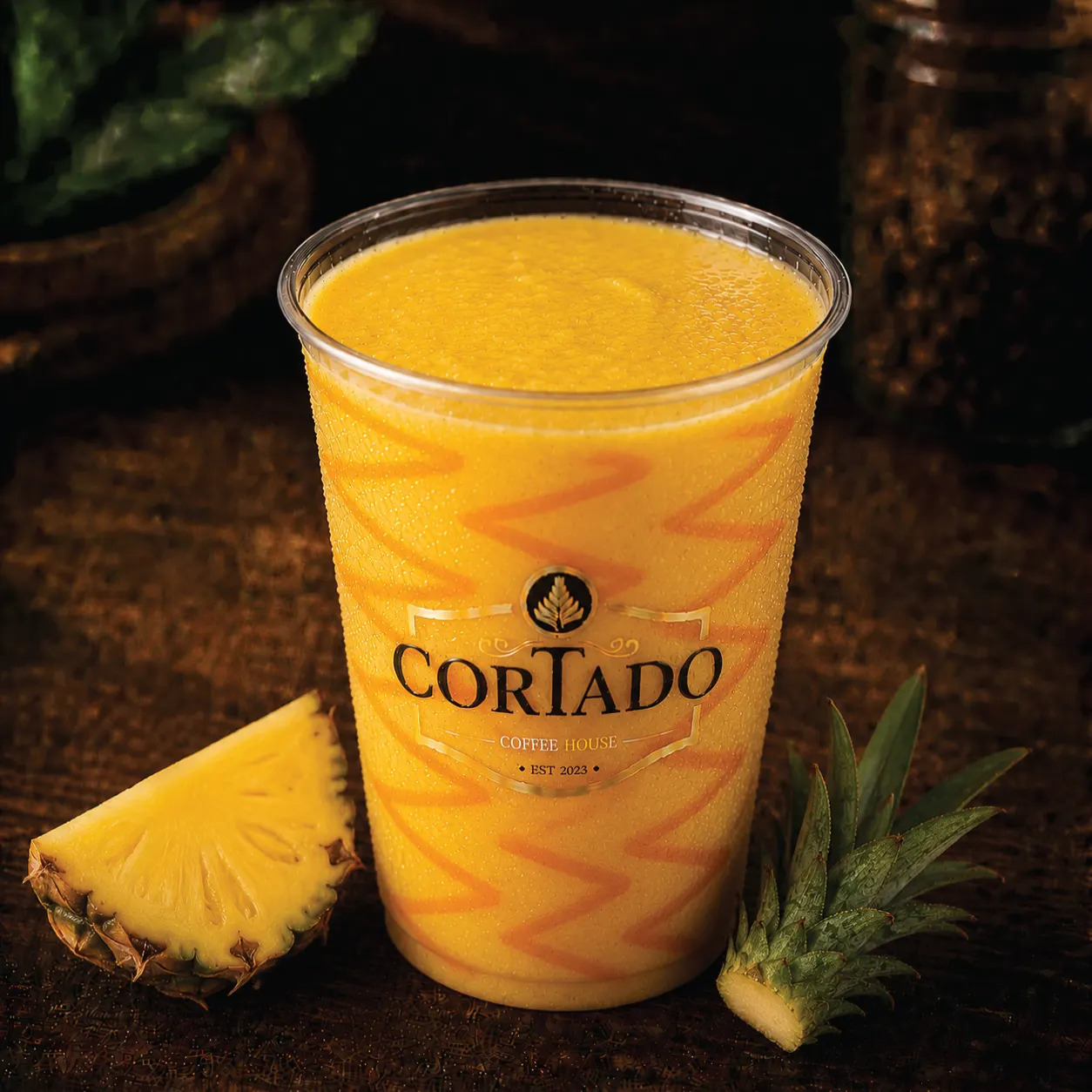Pineapple Smoothie