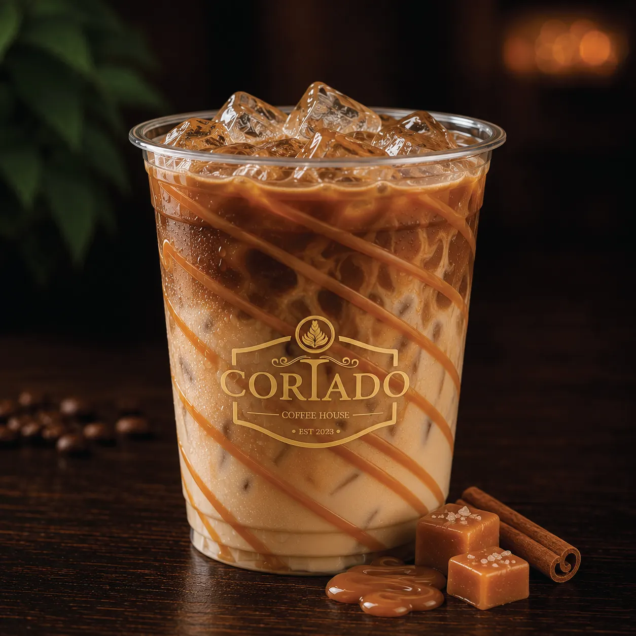 Iced Caramel Macchiato