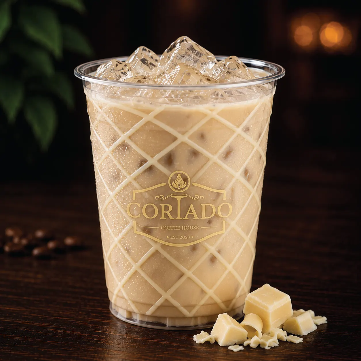 Iced White Mocha
