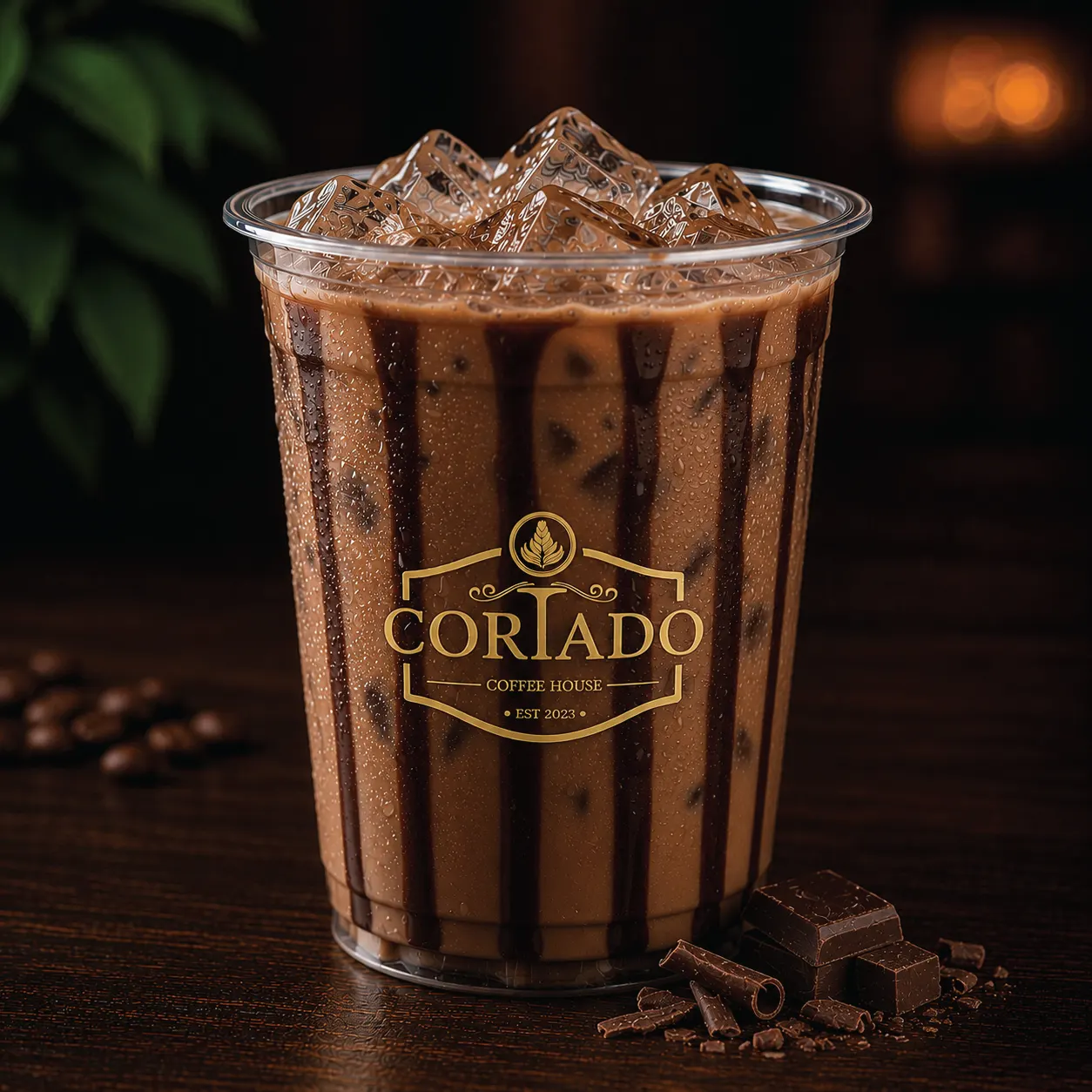 Iced Dark Mocha