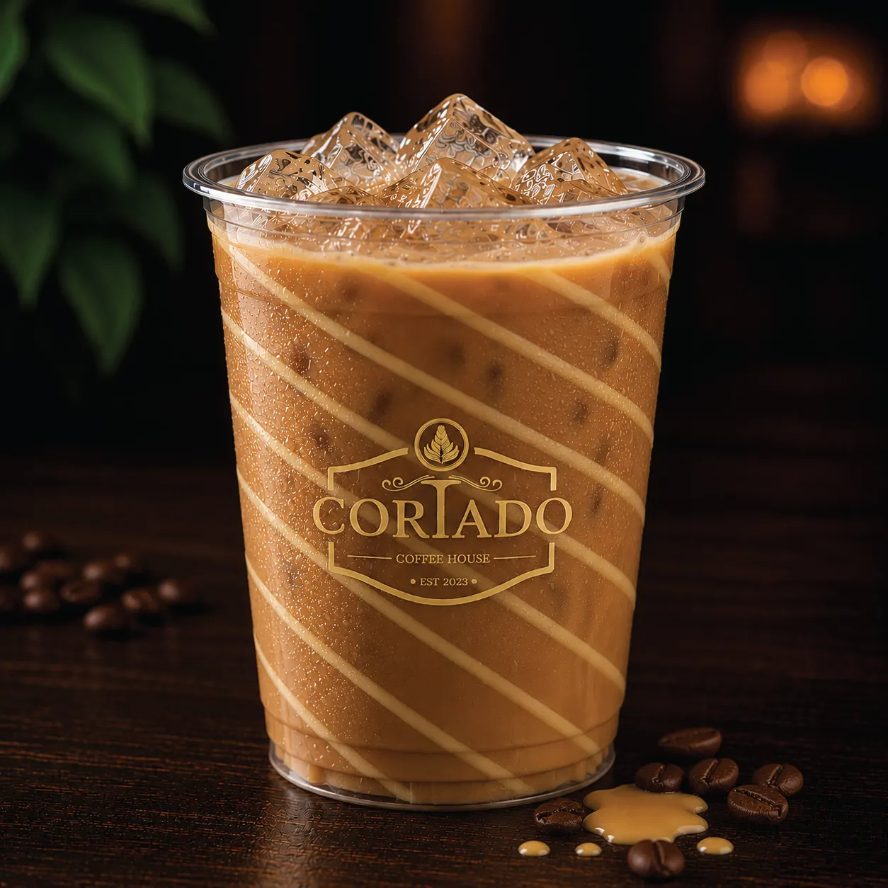 Iced Spanish Latte