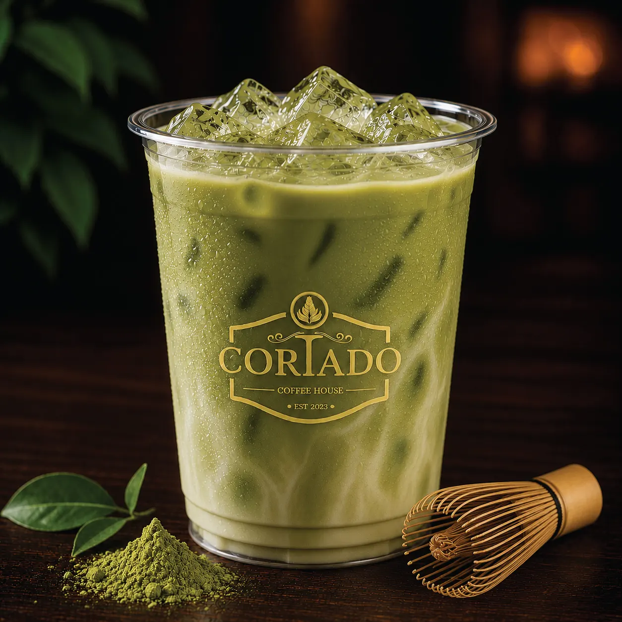 Iced Matcha