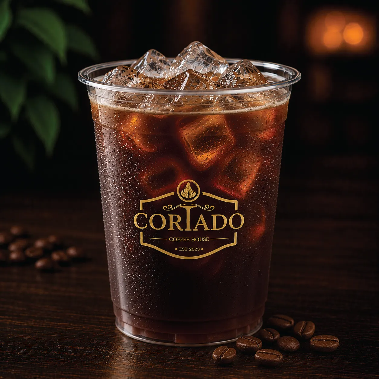 Iced Americano