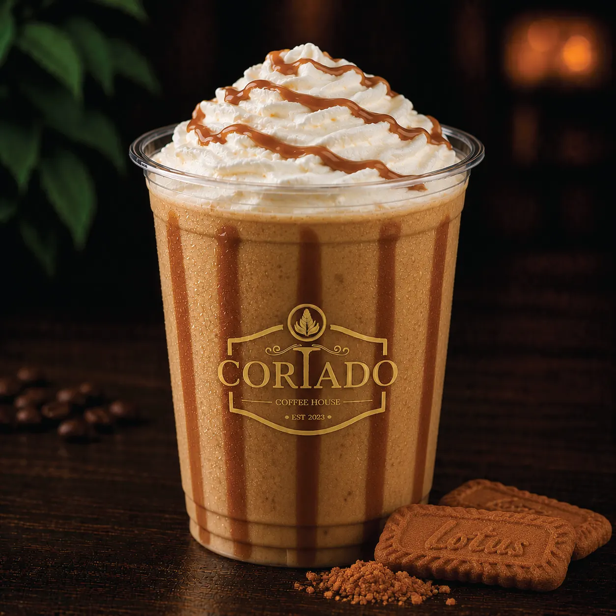 Lotus Frappe