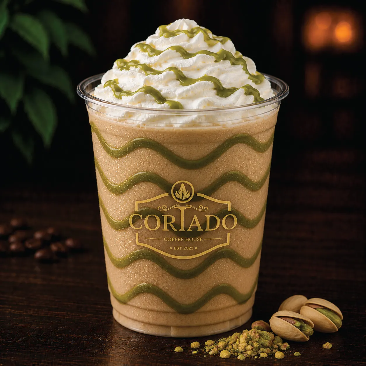 Pistachio Frappe