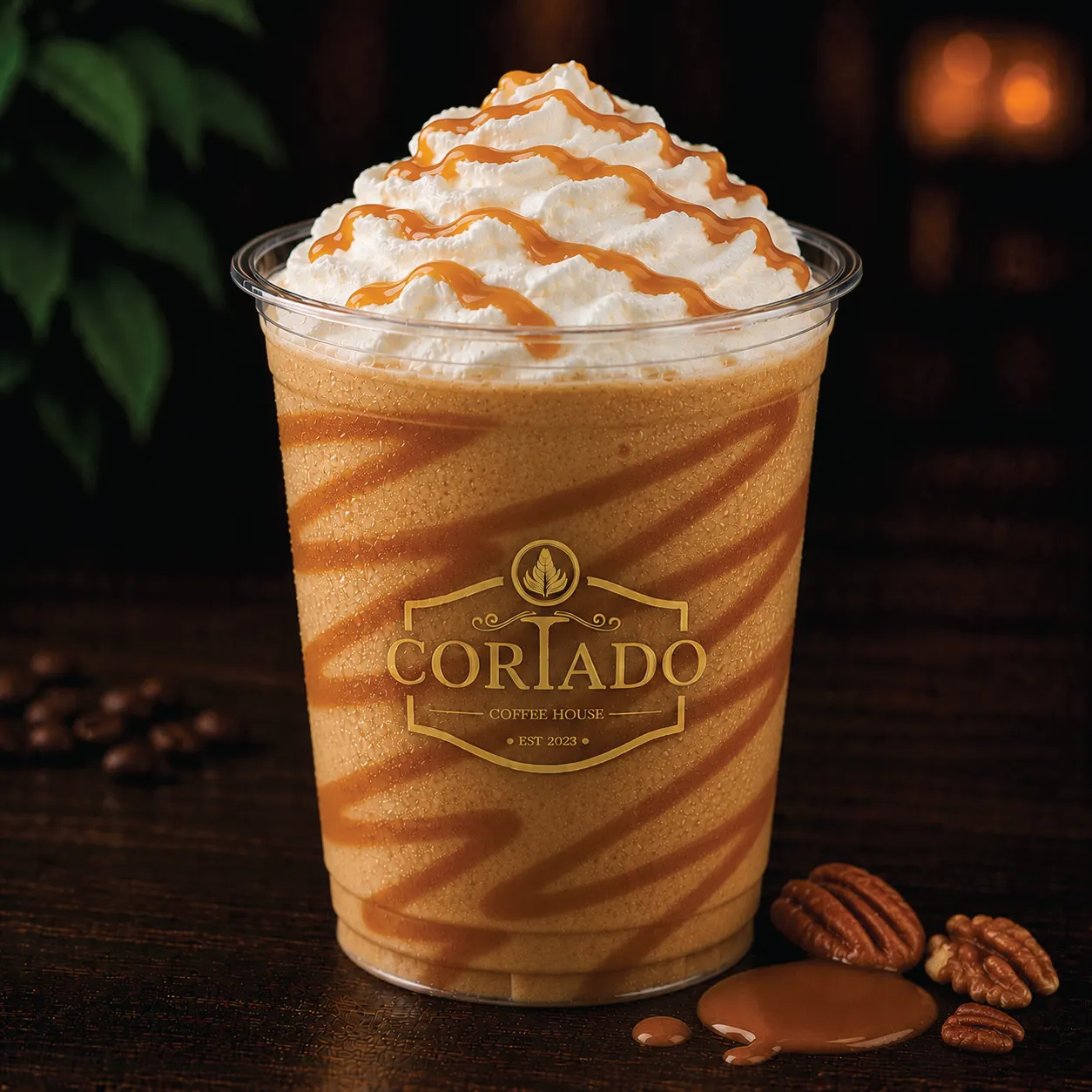 Toffenut Frappe
