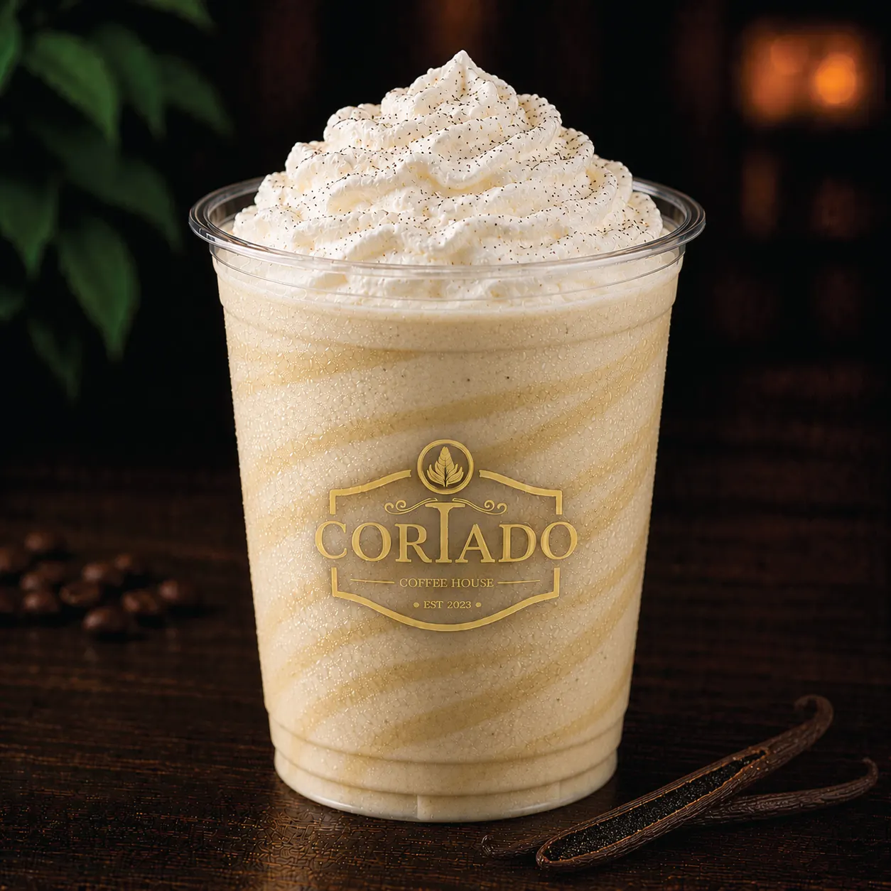 Vanilla Frappe