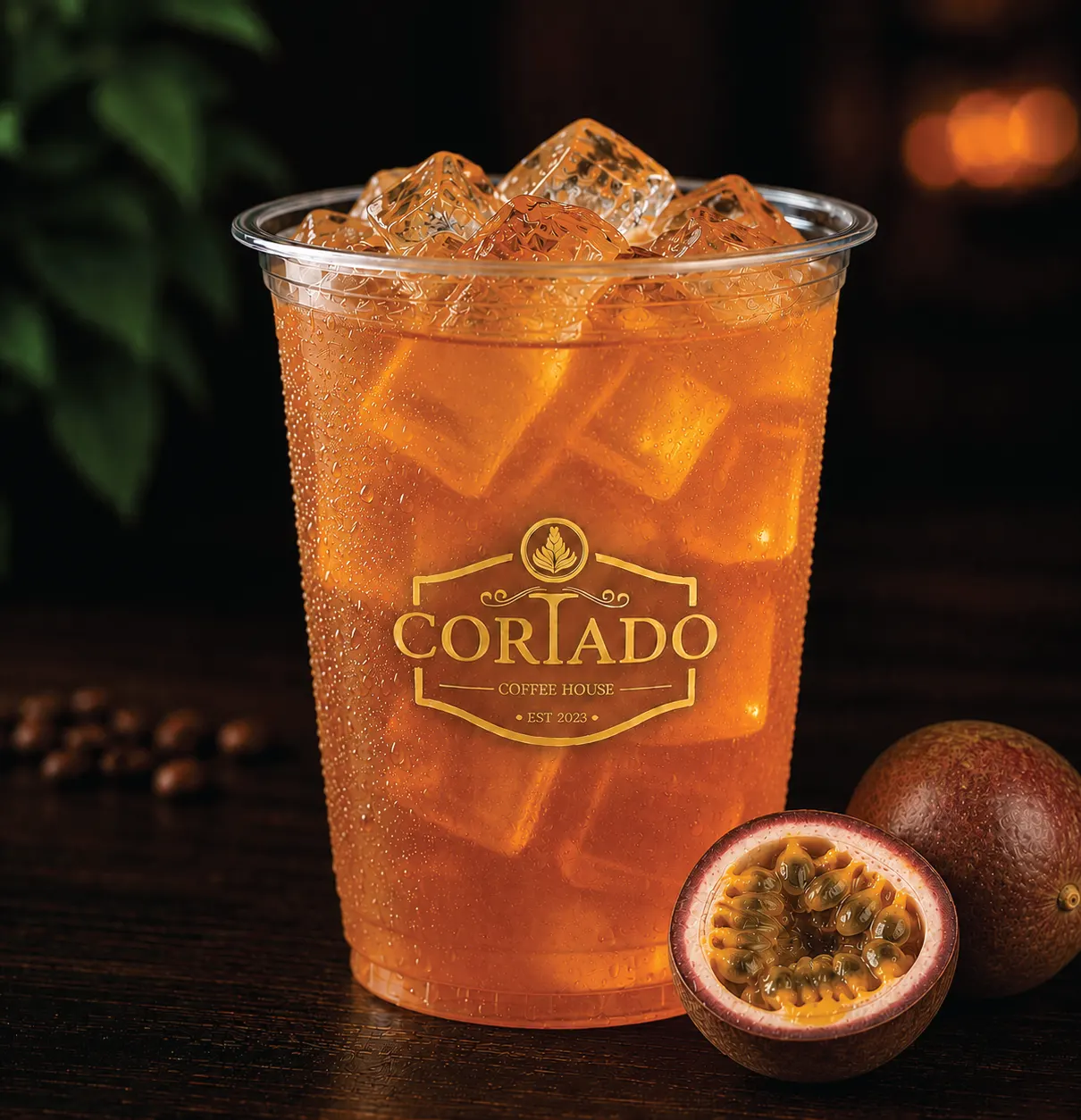 Passion Iced Tea