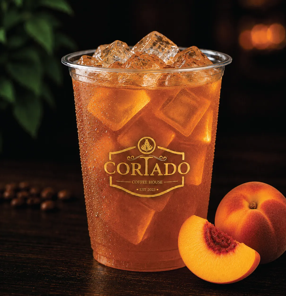 Icd Tea Peach