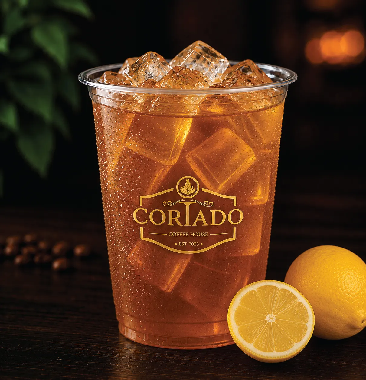 Lemon Iced Tea