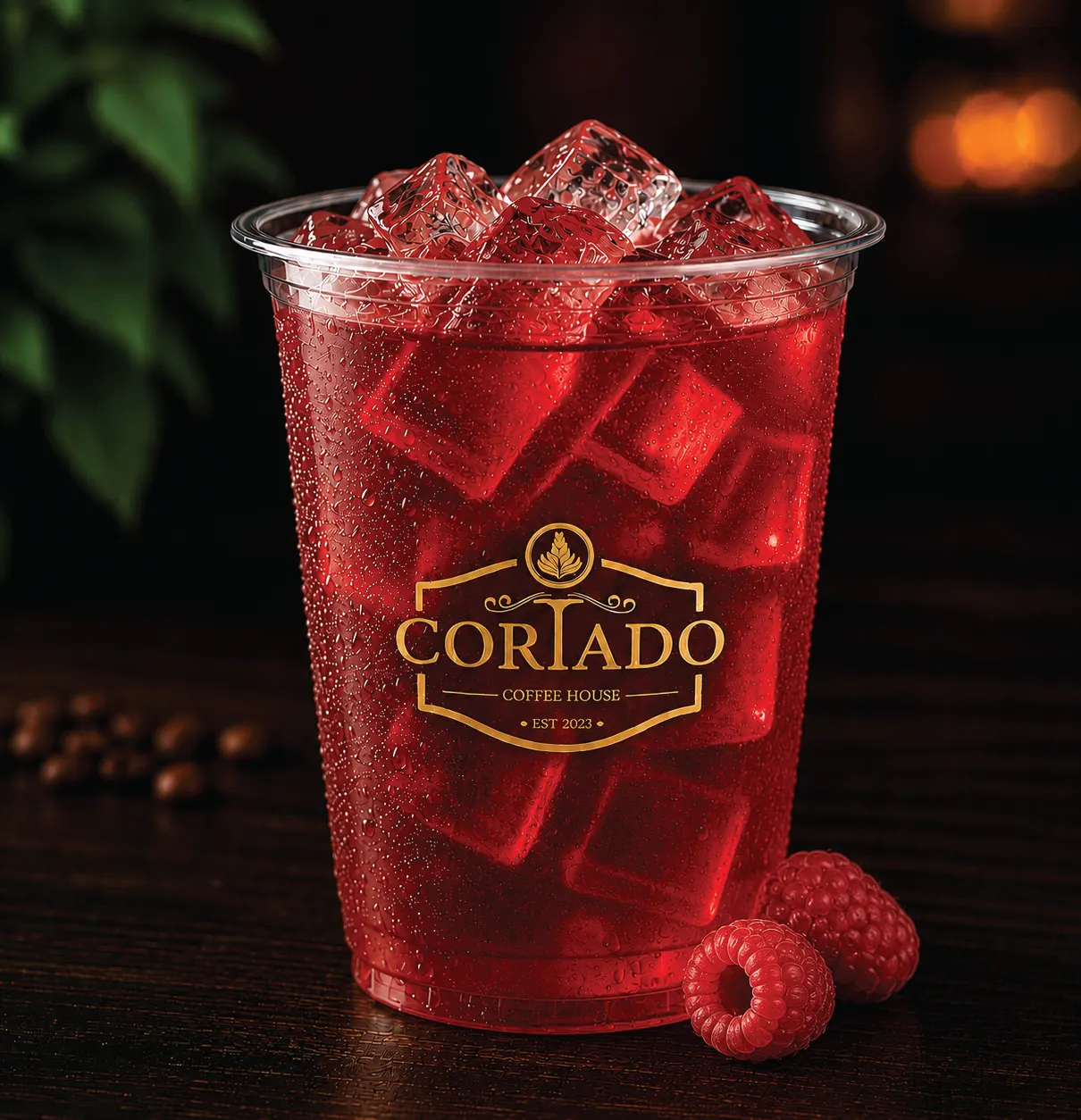 Berry Iced Tea