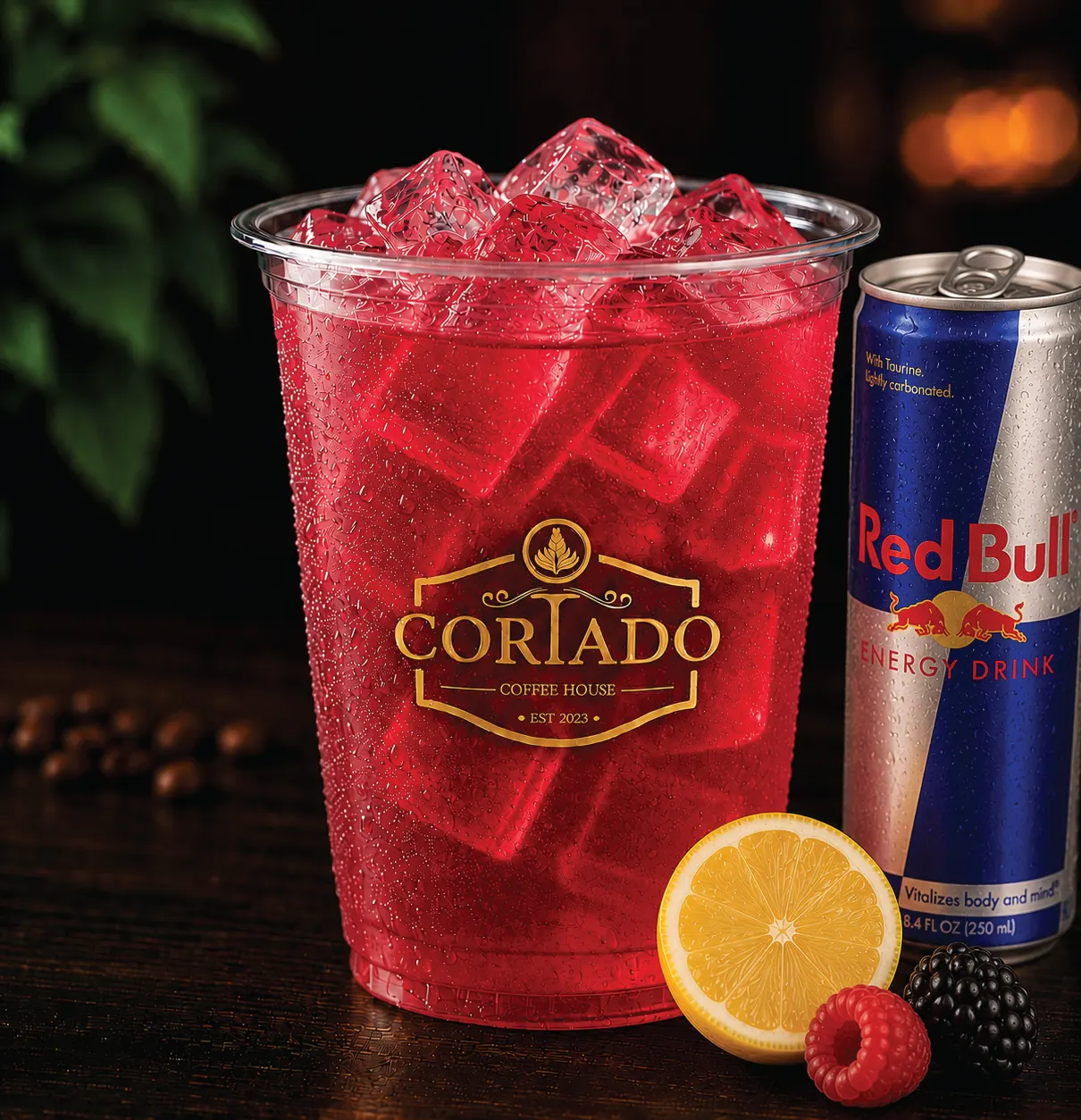 Wildberry Lemon iced