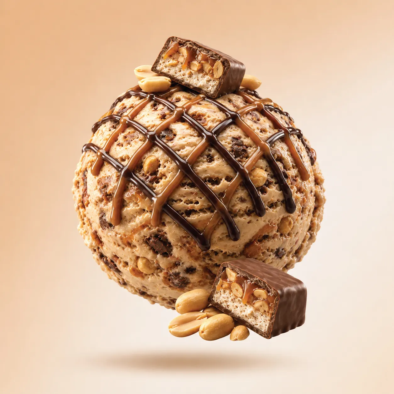 Snikers Ice Cream